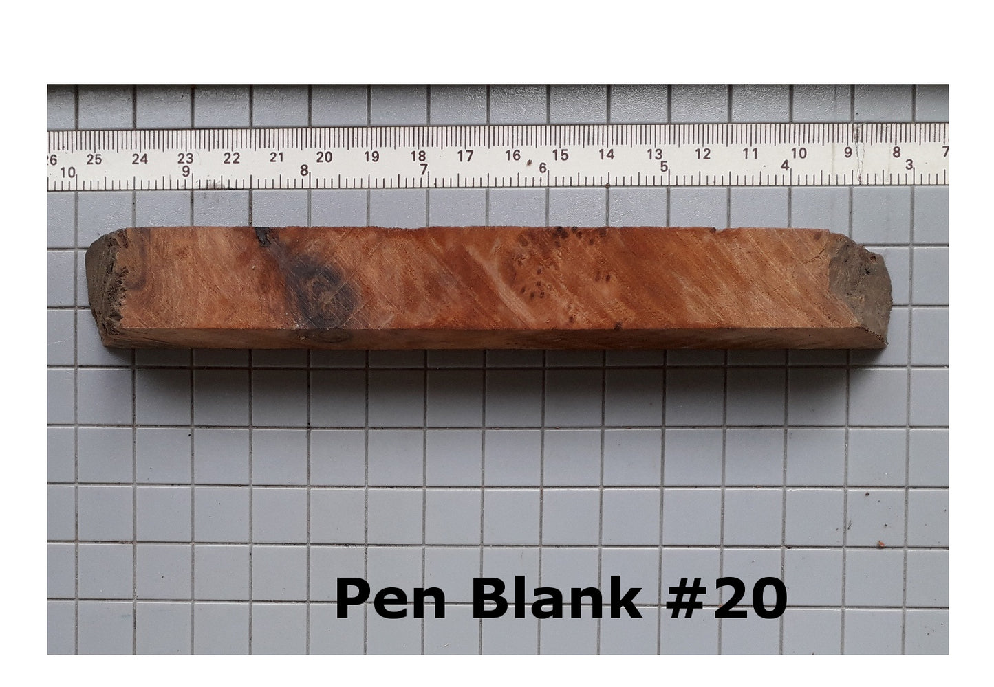 THUJA BURL PEN / SHANK BLANKS