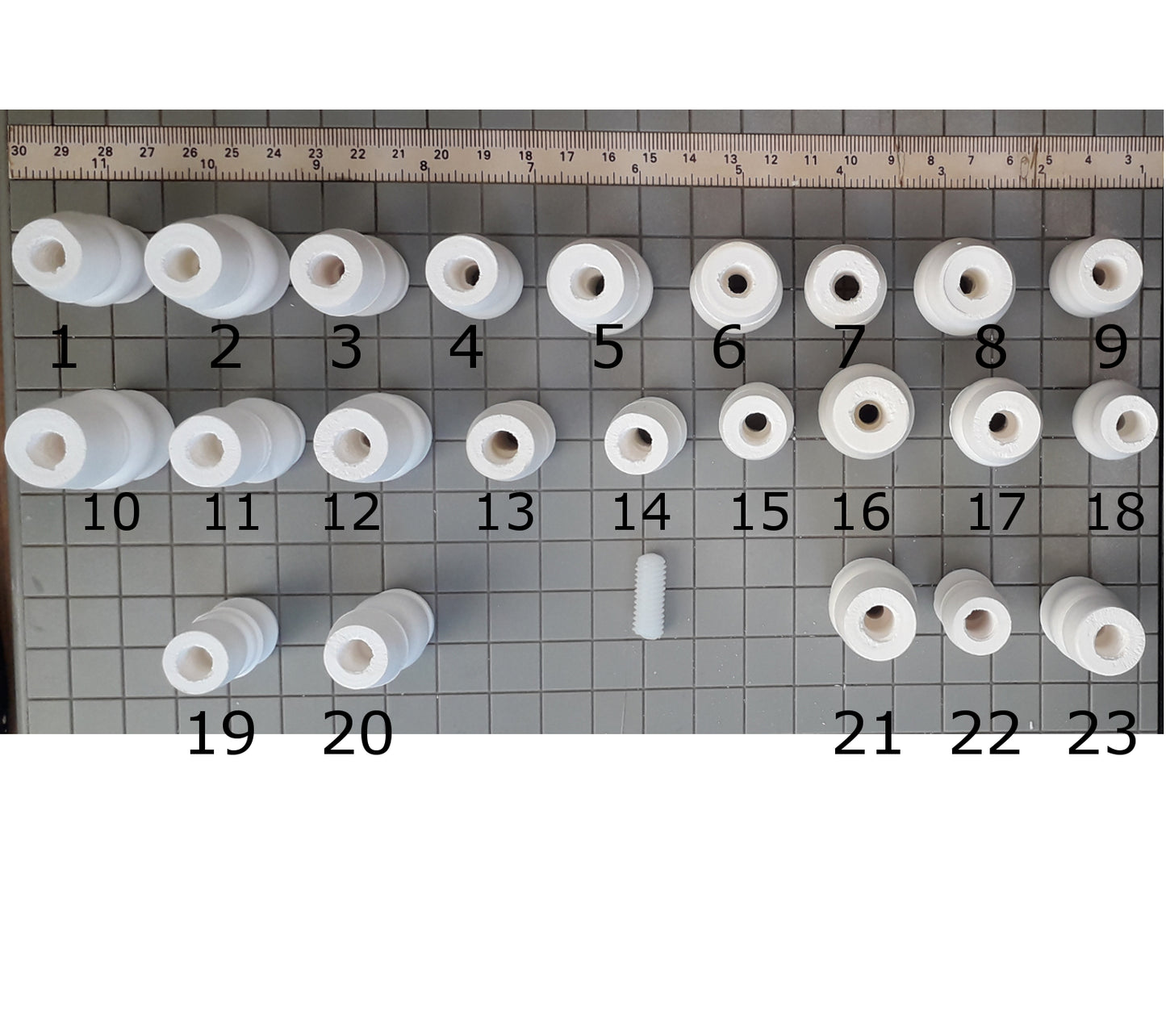 MEERSCHAUM SHANK EXTENSIONS