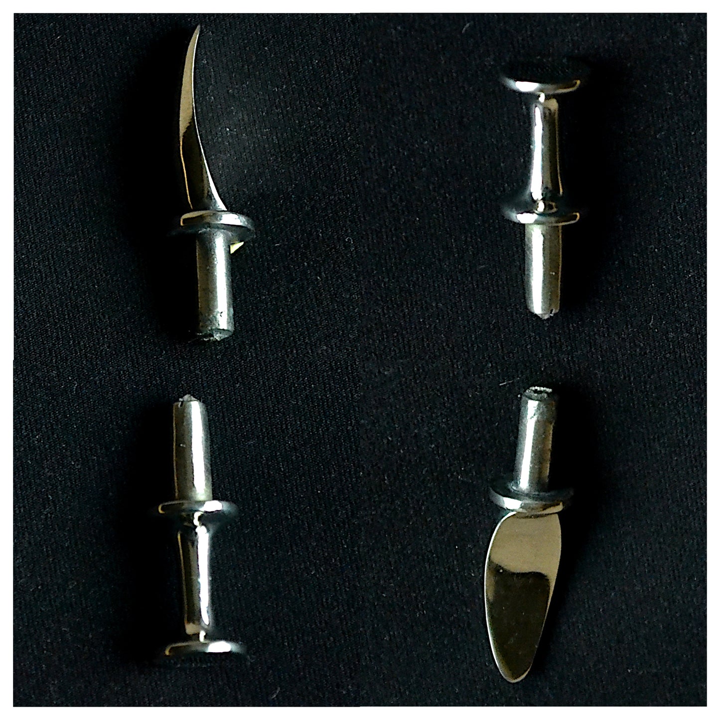 Pipe Tamper DIY Kit. 1 Pair.