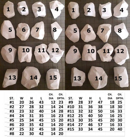 GENUINE SMALL MEERSCHAUM KITS. BATCH 2