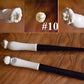 GENUINE BLOCK HAND CARVED MEERSCHAUM KISERU - MEDWAKH - MINI PIPE