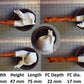 GENUINE MEERSCHAUM HANDMADE  PIPES GR#2