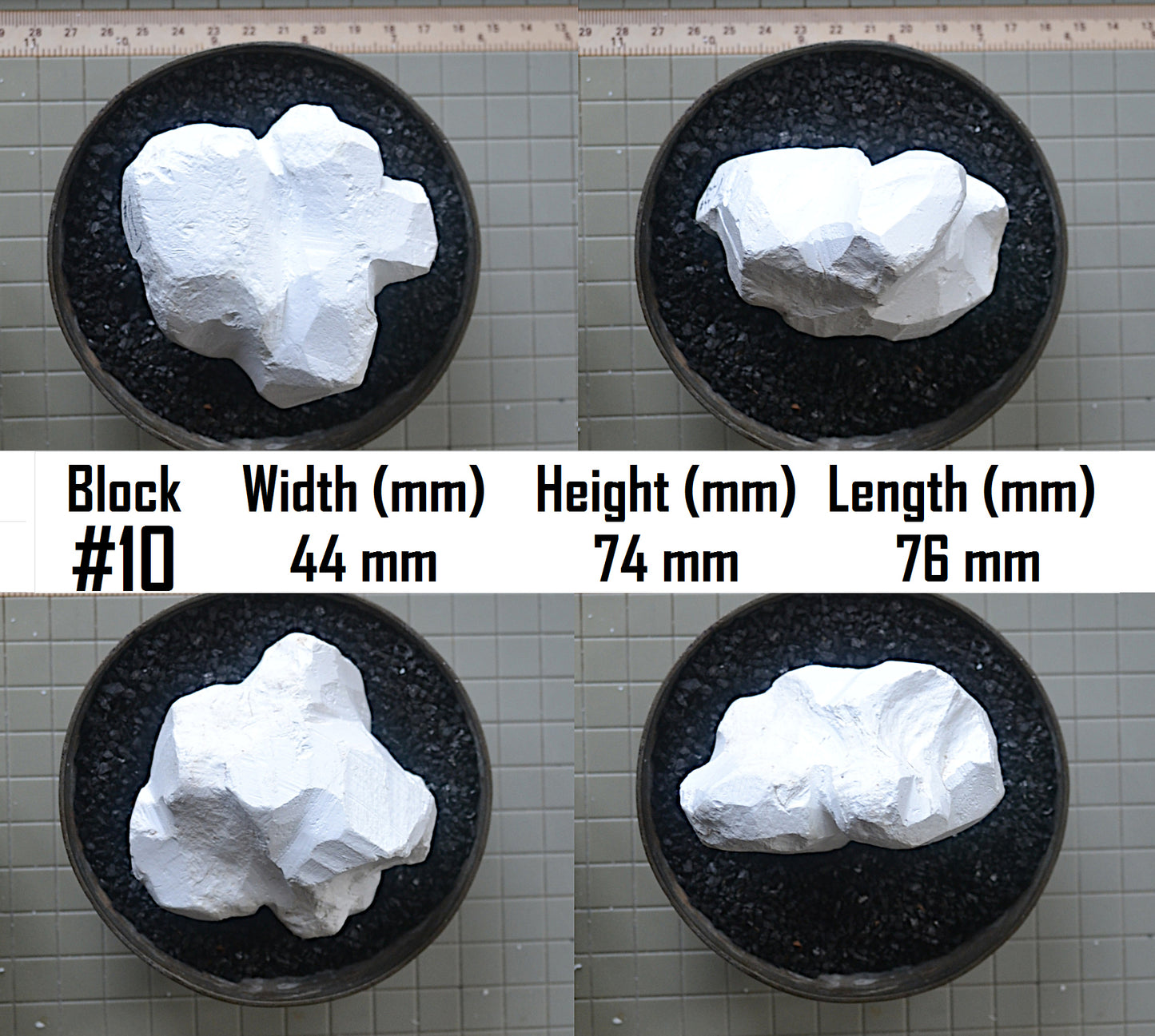 GENUINE MEERSCHAUM BLOCKS