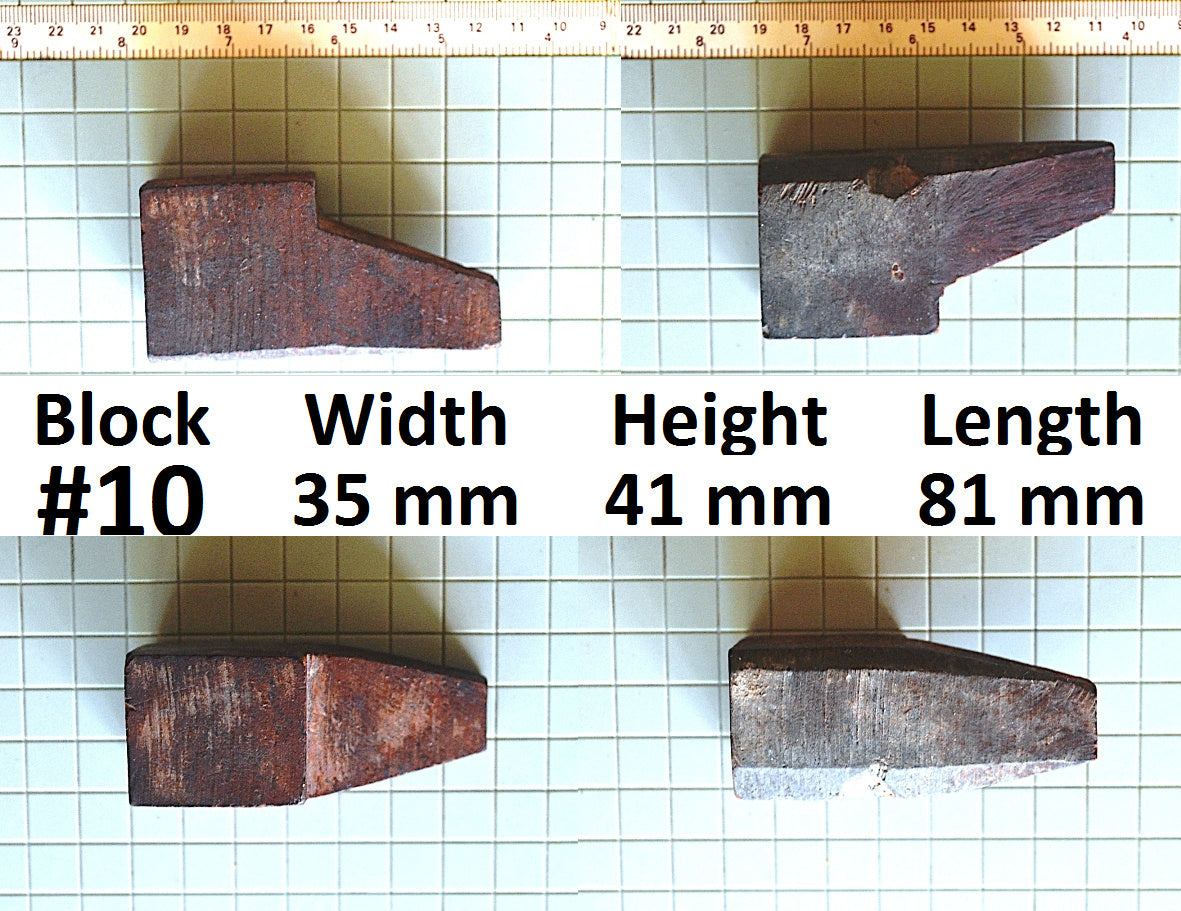SELECTED BRIAR EBAUCHON BLOCKS