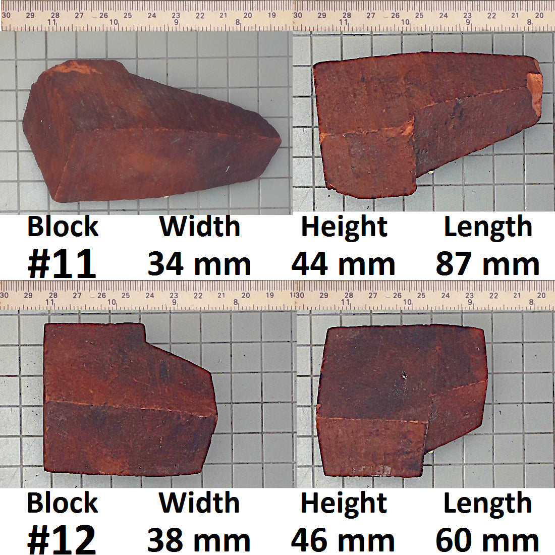 SELECTED BRIAR EBAUCHON BLOCKS