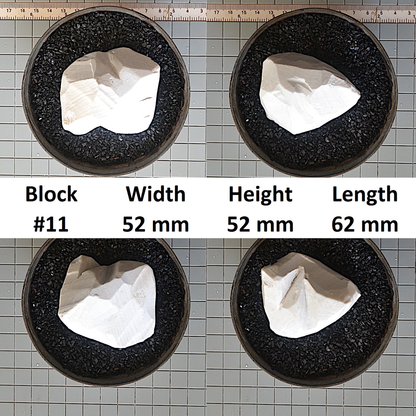 GENUINE MEERSCHAUM BLOCKS