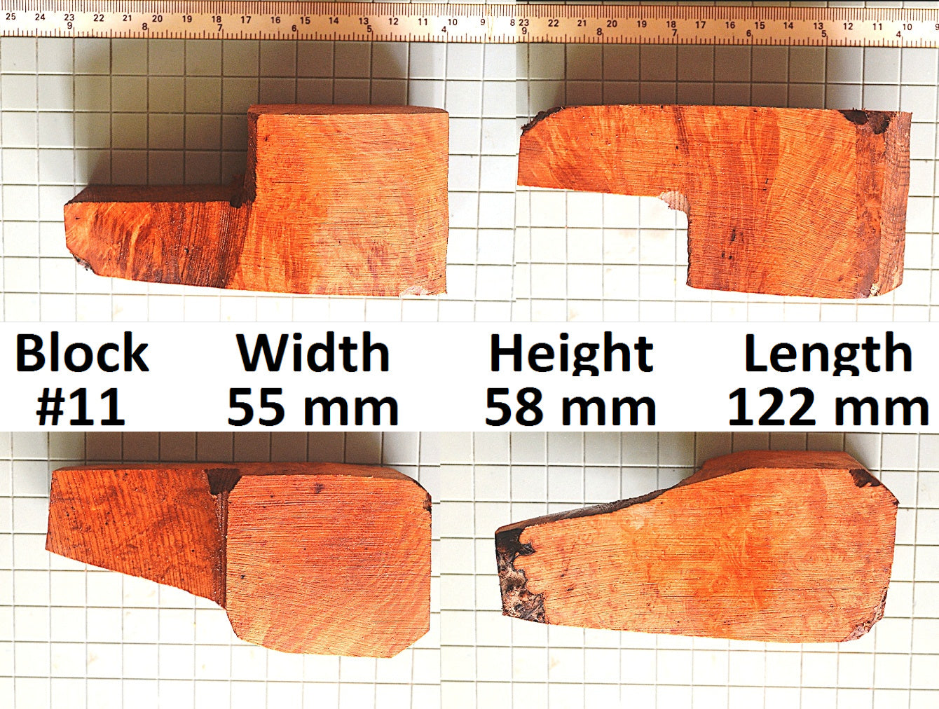 XL BRIAR BLOCKS (PLATEAUX & EBAUCHON)