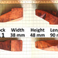 SELECTED BRIAR EBAUCHON BLOCKS