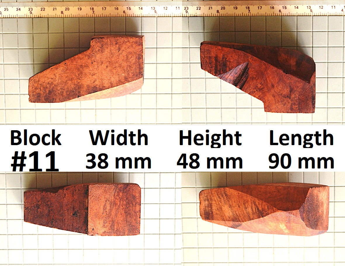 SELECTED BRIAR EBAUCHON BLOCKS