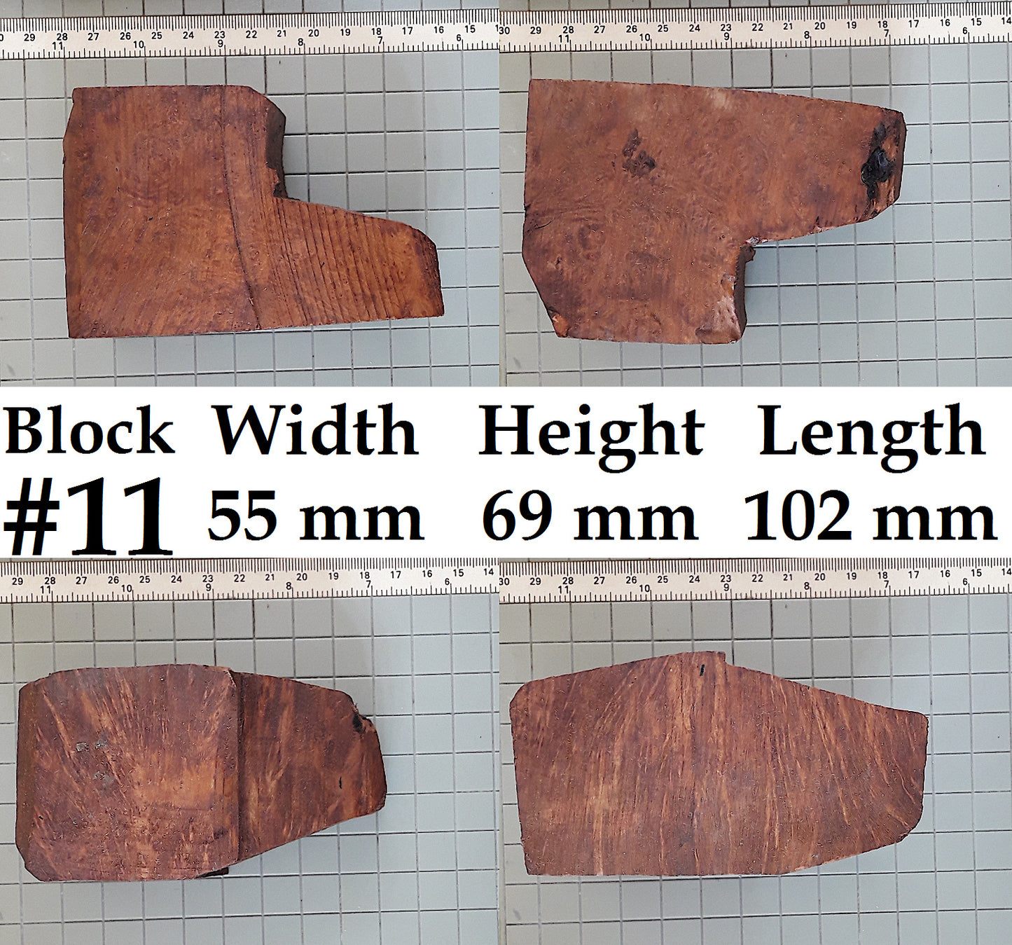 XL BRIAR BLOCKS (PLATEAUX & EBAUCHON)