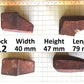 SELECTED BRIAR EBAUCHON BLOCKS