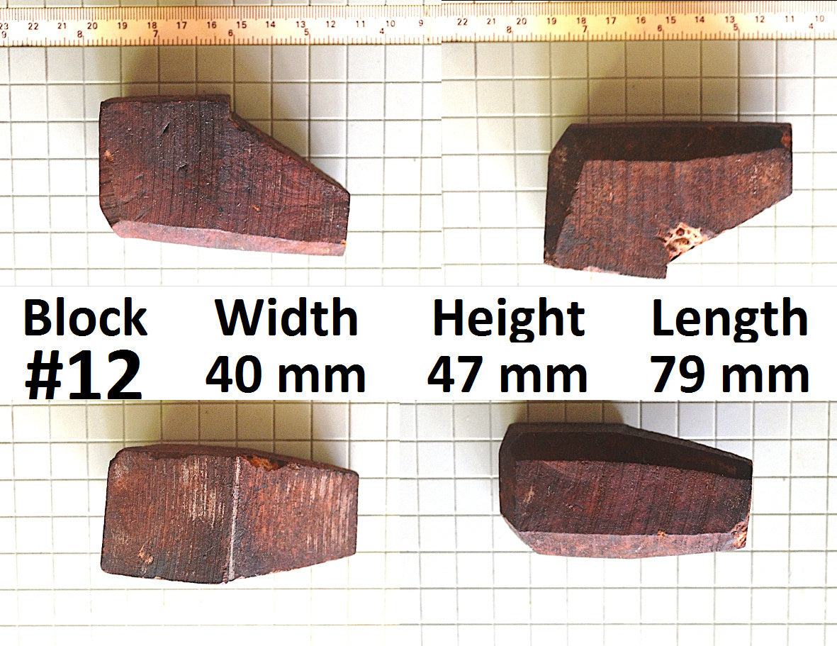 SELECTED BRIAR EBAUCHON BLOCKS