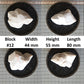 GENUINE MEERSCHAUM BLOCKS