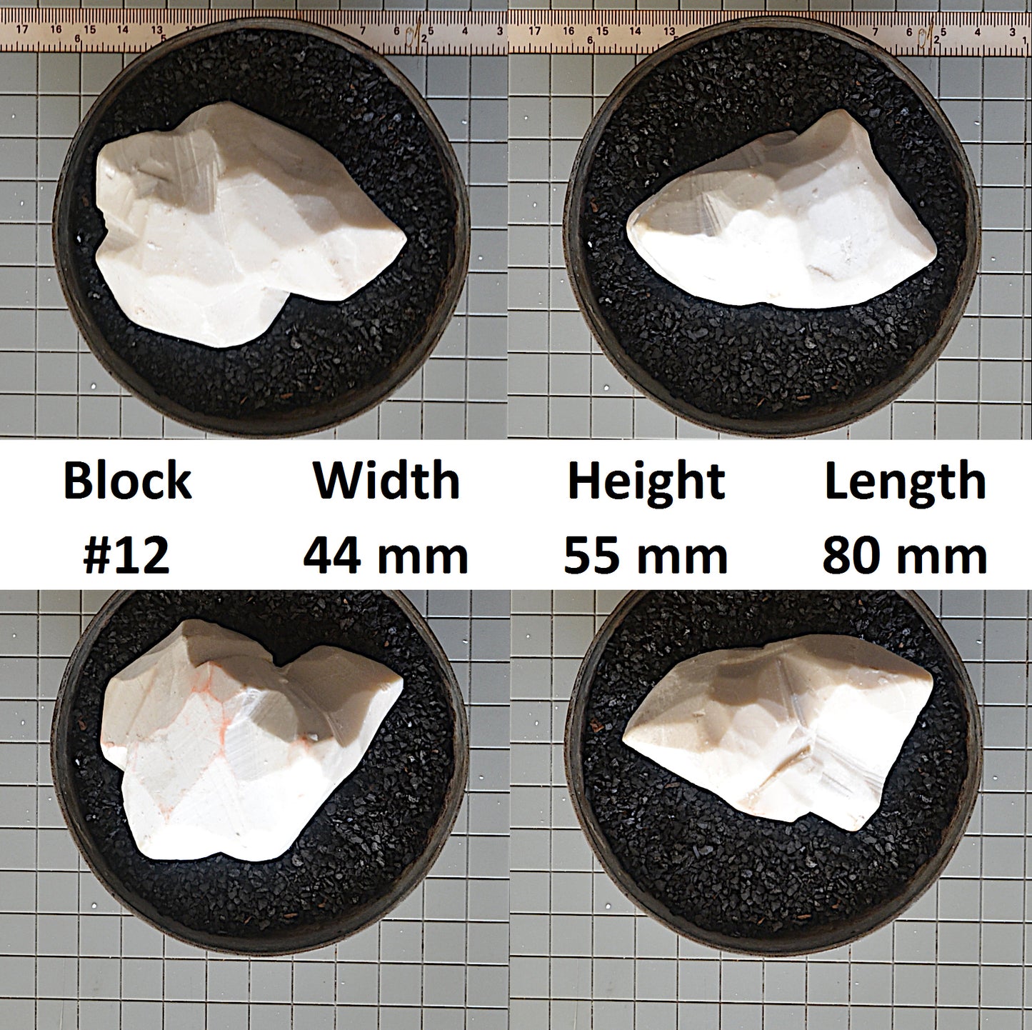 GENUINE MEERSCHAUM BLOCKS