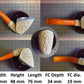 GENUINE MEERSCHAUM HANDMADE  PIPES GR#2