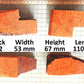 XL BRIAR BLOCKS (PLATEAUX & EBAUCHON)