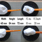 GENUINE MEERSCHAUM BLOCK PIPE KITS M-L SIZES