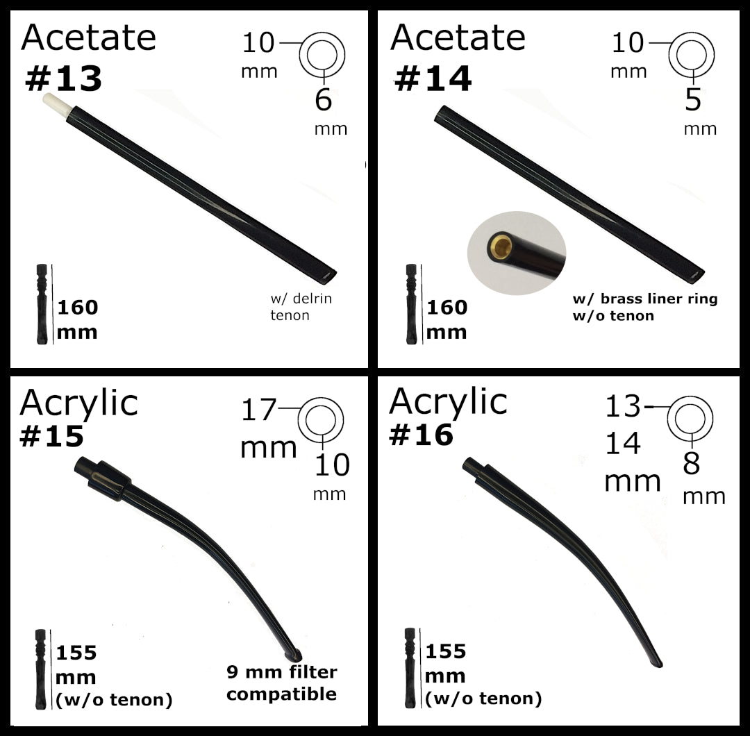 Smoking Pipe Mouthpiece
