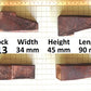 SELECTED BRIAR EBAUCHON BLOCKS