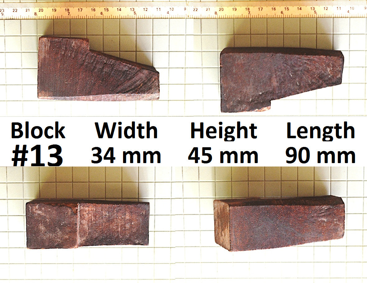 SELECTED BRIAR EBAUCHON BLOCKS