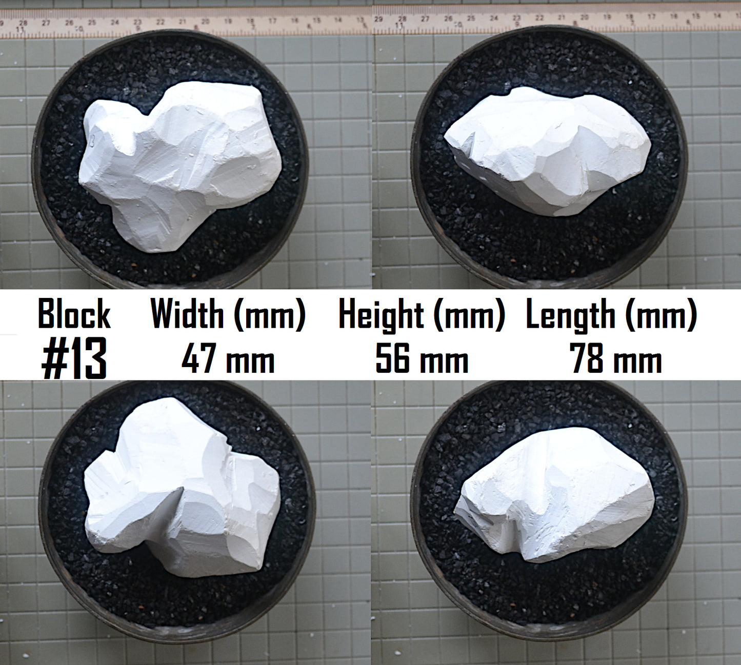 GENUINE MEERSCHAUM BLOCKS