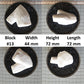 GENUINE MEERSCHAUM BLOCKS
