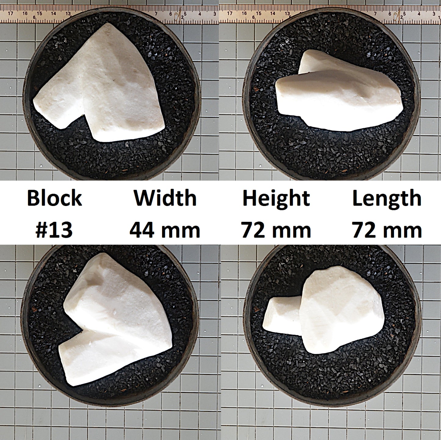 GENUINE MEERSCHAUM BLOCKS