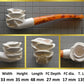 GENUINE MEERSCHAUM HANDMADE  PIPES GR#3