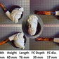 GENUINE MEERSCHAUM HANDMADE  PIPES GR#2