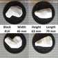 GENUINE MEERSCHAUM BLOCKS