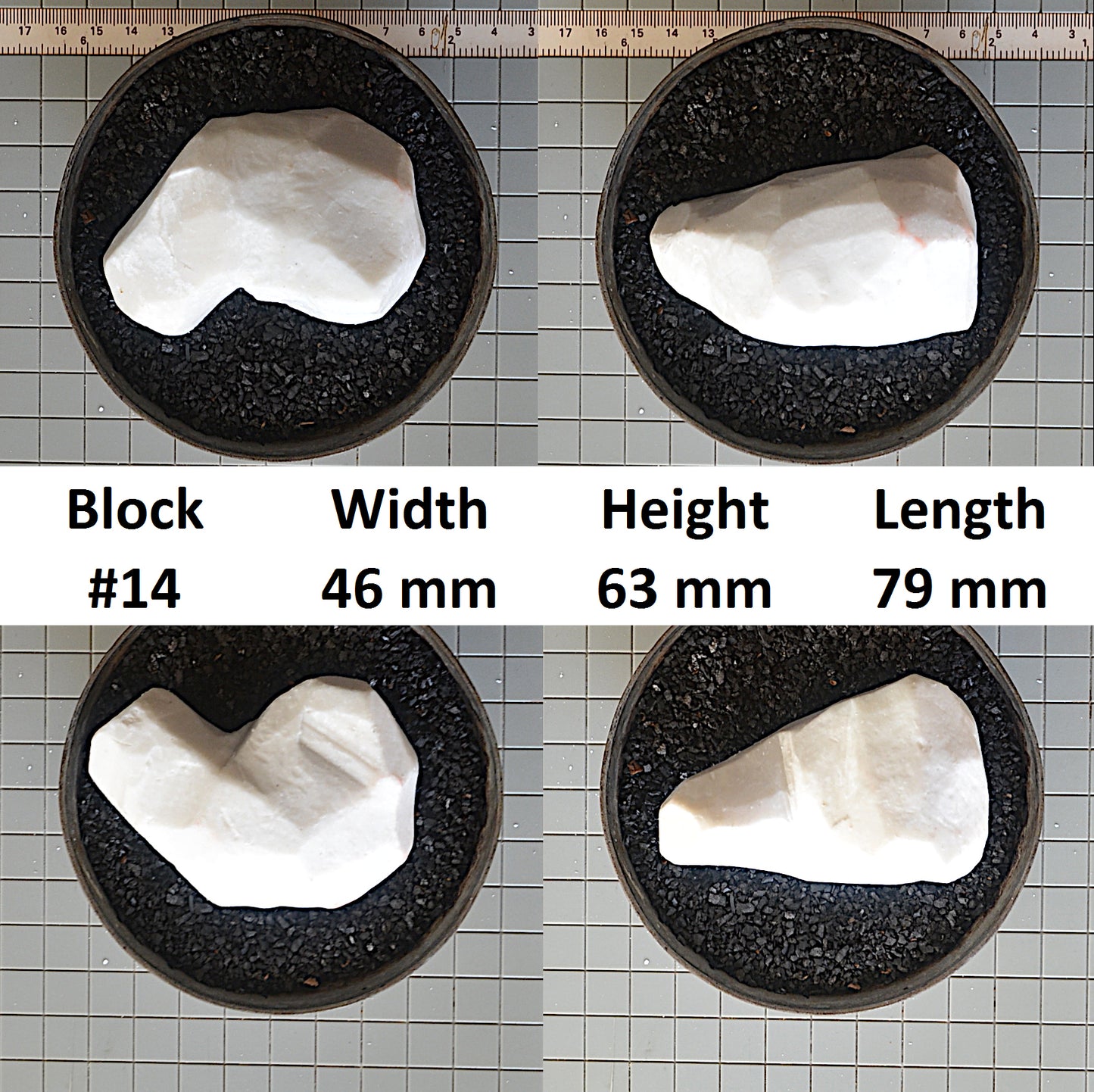 GENUINE MEERSCHAUM BLOCKS