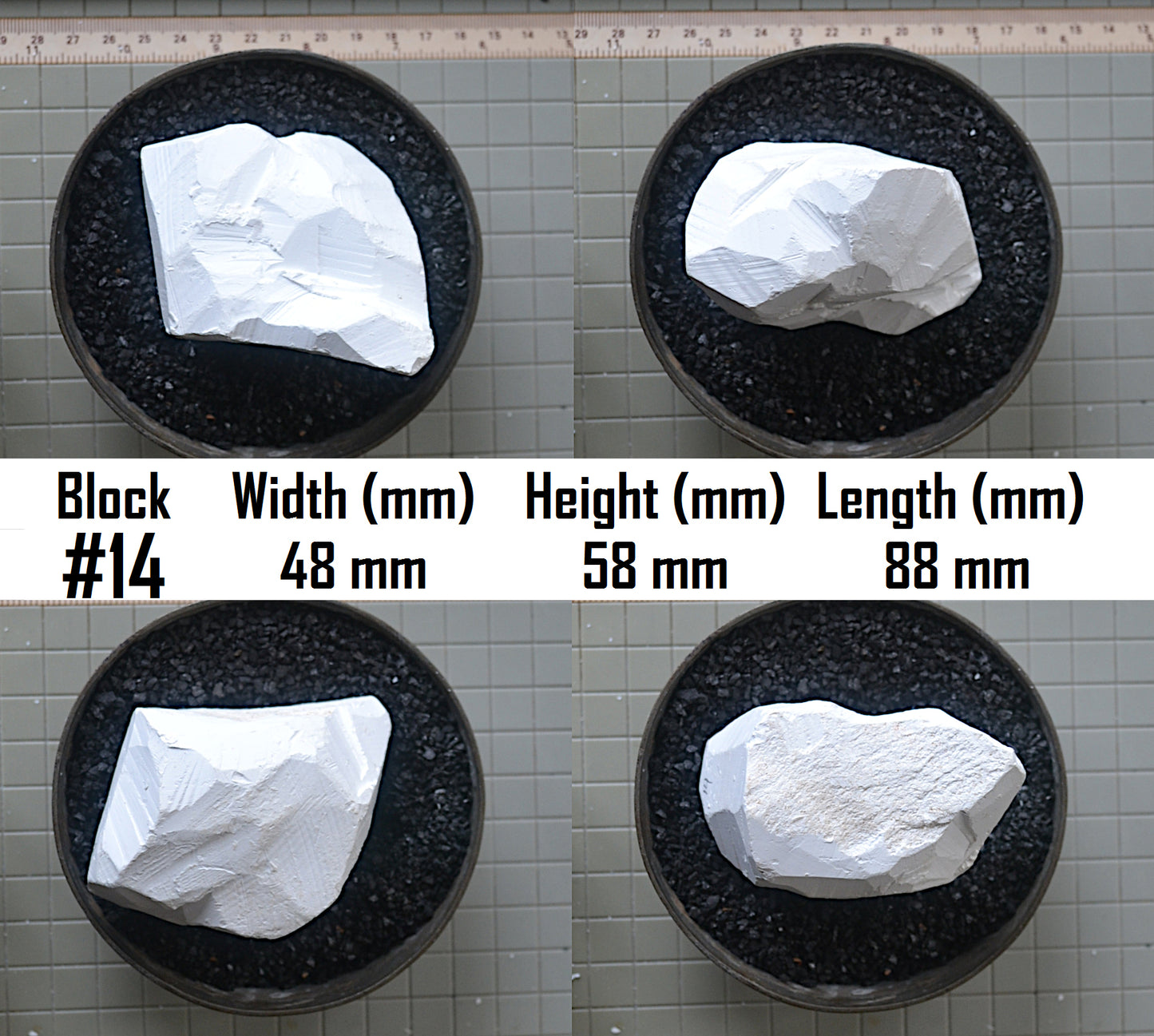 GENUINE MEERSCHAUM BLOCKS