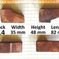 SELECTED BRIAR EBAUCHON BLOCKS