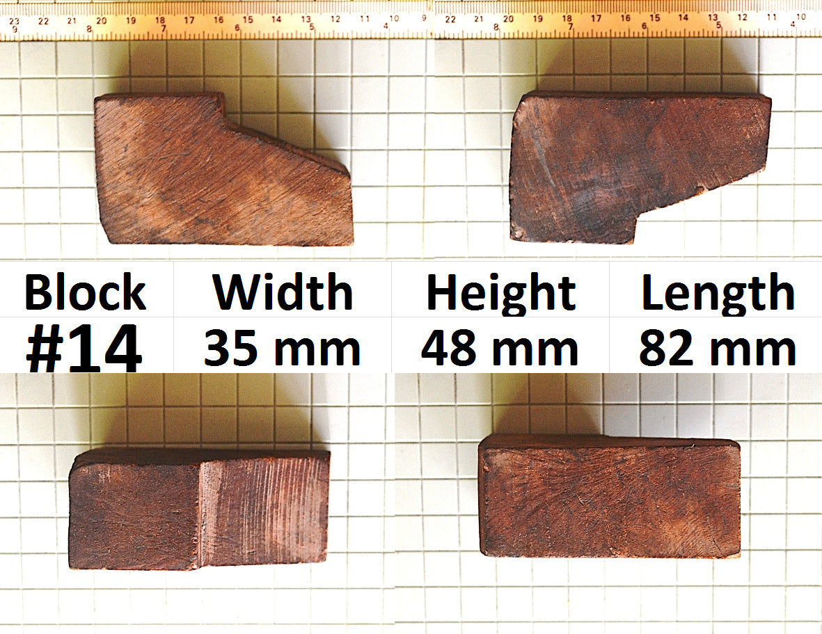 SELECTED BRIAR EBAUCHON BLOCKS