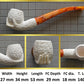 GENUINE MEERSCHAUM HANDMADE  PIPES GR#3