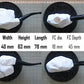 GENUINE MEERSCHAUM BLOCK PIPE KITS M-L SIZES
