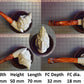 GENUINE MEERSCHAUM HANDMADE  PIPES GR#2