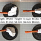 GENUINE MEERSCHAUM BLOCK PIPE KITS M-L SIZES
