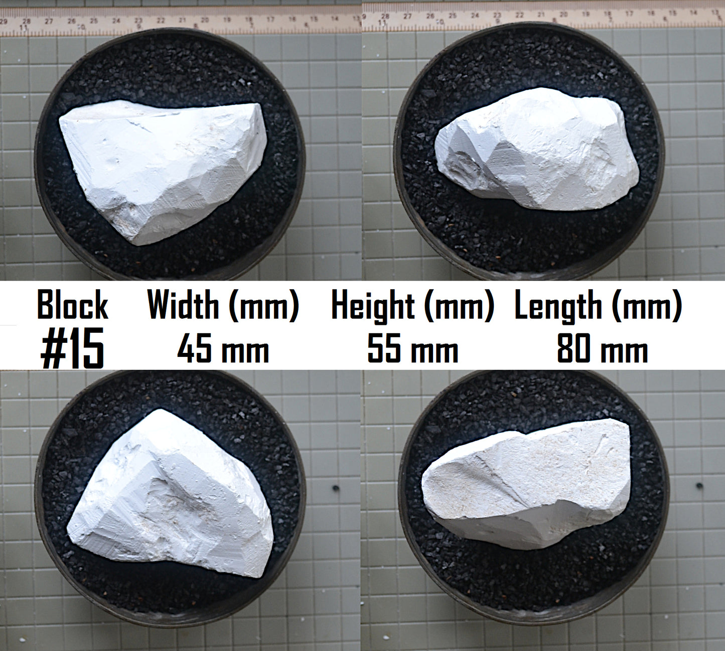 GENUINE MEERSCHAUM BLOCKS