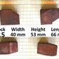 SELECTED BRIAR EBAUCHON BLOCKS