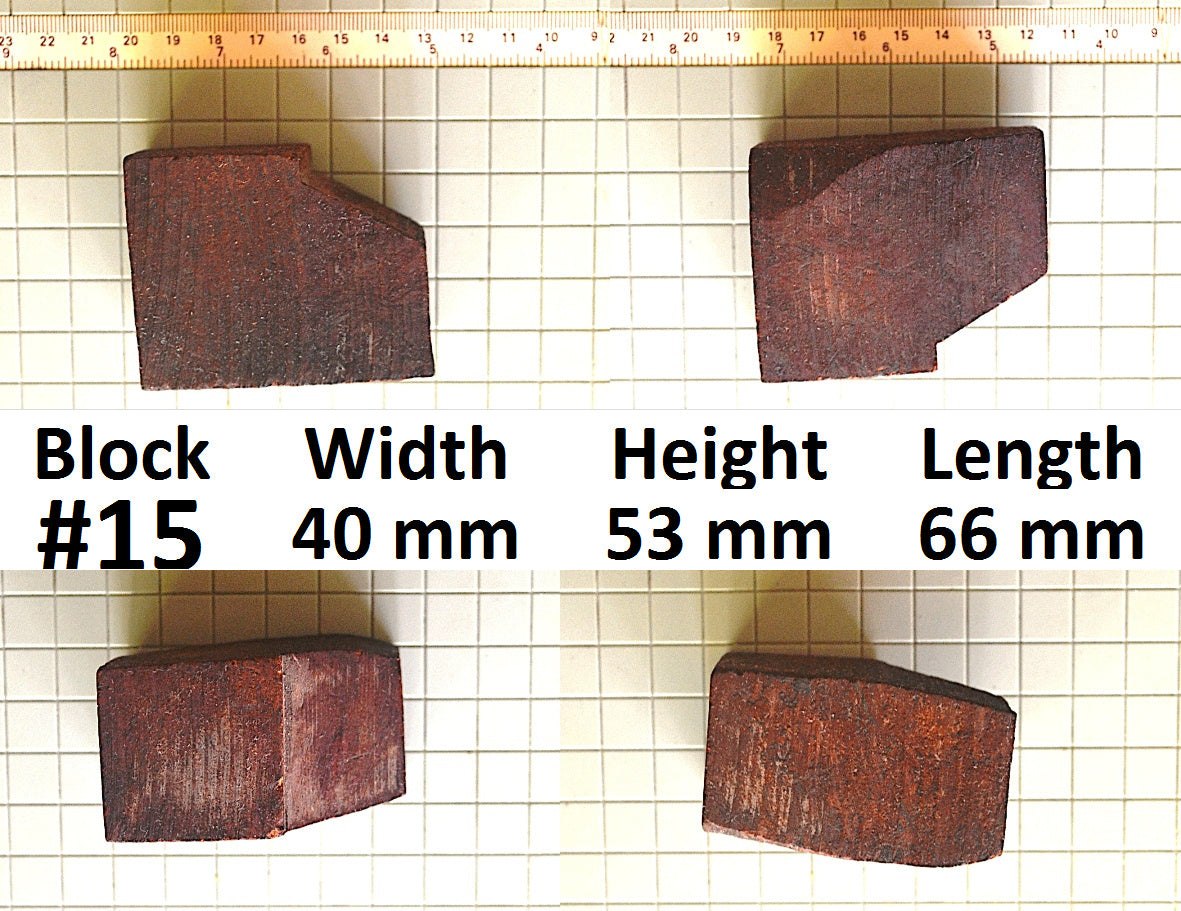 SELECTED BRIAR EBAUCHON BLOCKS