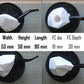 GENUINE MEERSCHAUM BLOCK PIPE KITS M-L SIZES