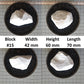 GENUINE MEERSCHAUM BLOCKS