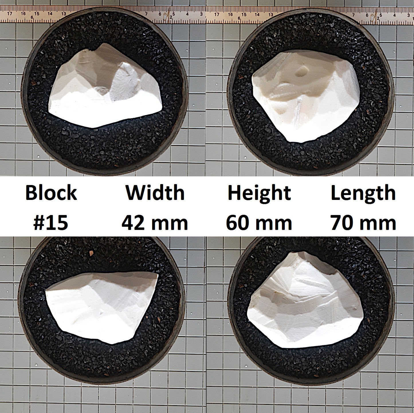 GENUINE MEERSCHAUM BLOCKS