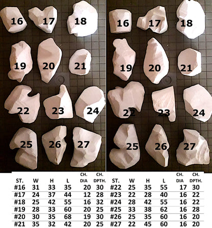 GENUINE SMALL MEERSCHAUM KITS. BATCH 3