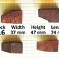SELECTED BRIAR EBAUCHON BLOCKS