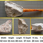 GENUINE MEERSCHAUM HANDMADE  PIPES GR#3