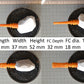 GENUINE MEERSCHAUM BLOCK PIPE KITS M-L SIZES