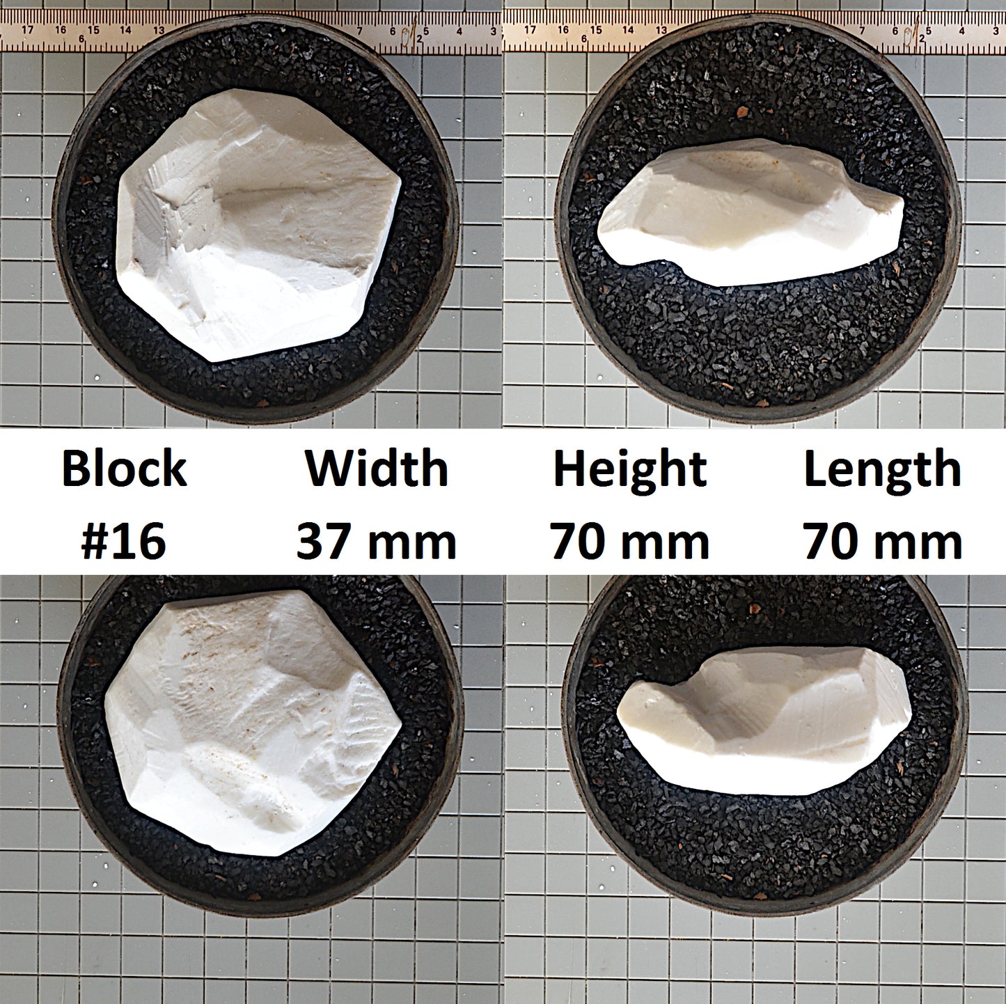 GENUINE MEERSCHAUM BLOCKS