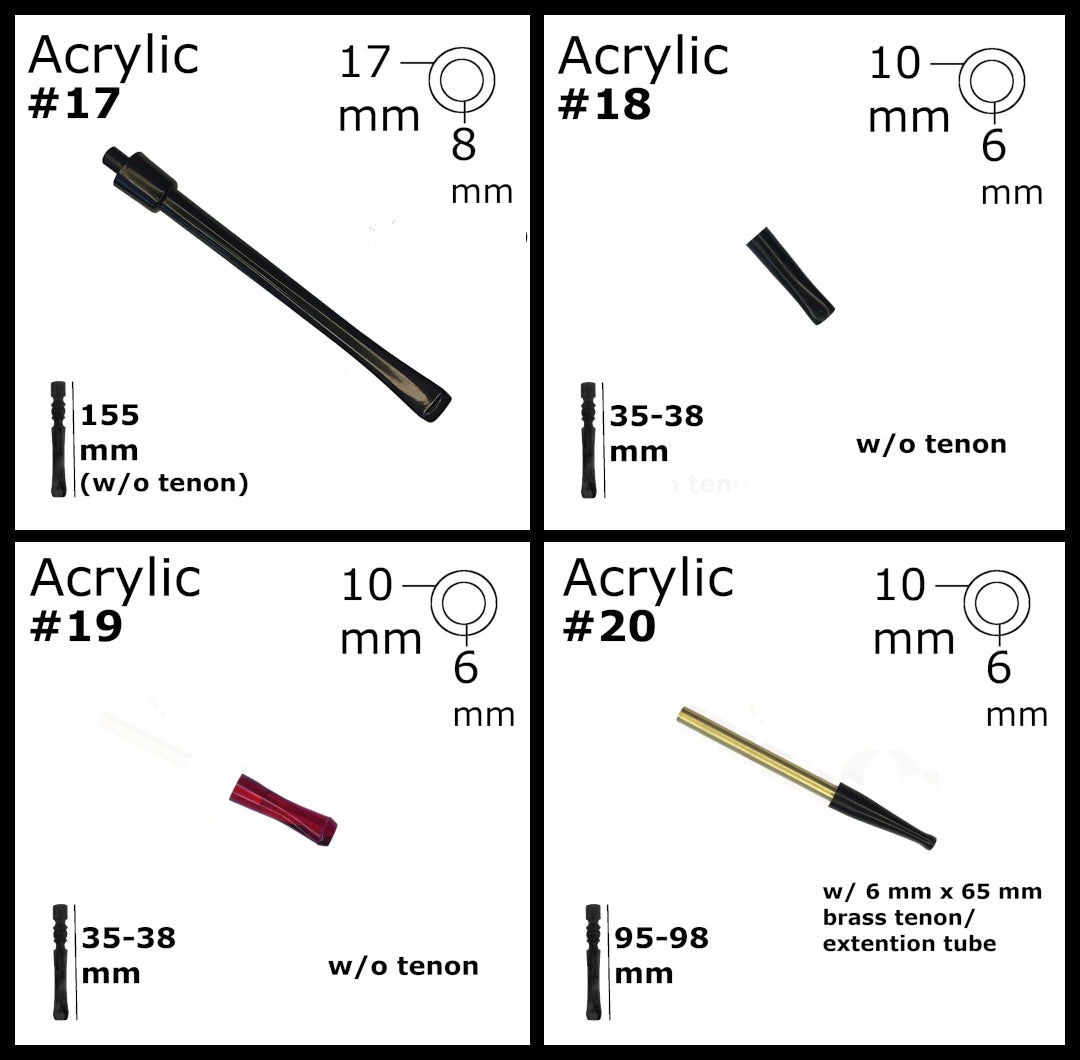 Smoking Pipe Mouthpiece